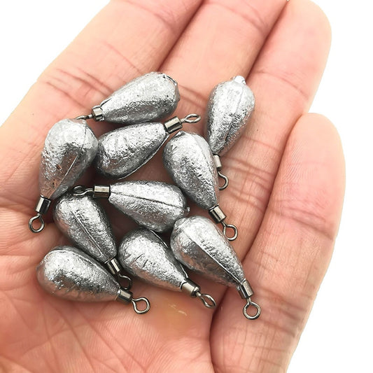 10X DropShot Egg Weight Leads