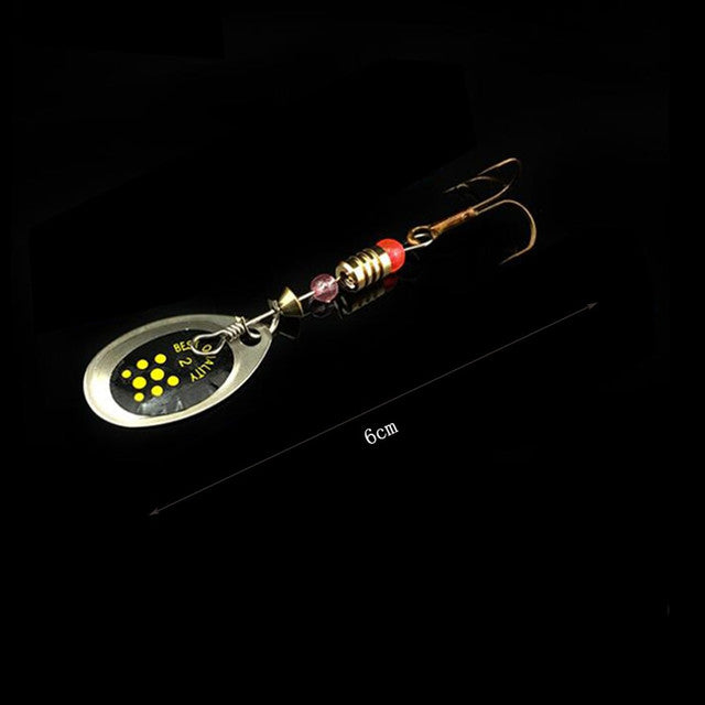 Single Fishing Spinner Lure