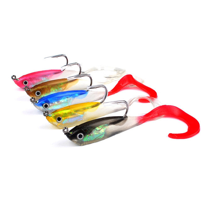 Curly Tail Soft Jelly Lure