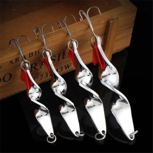Silver Spinner Lure