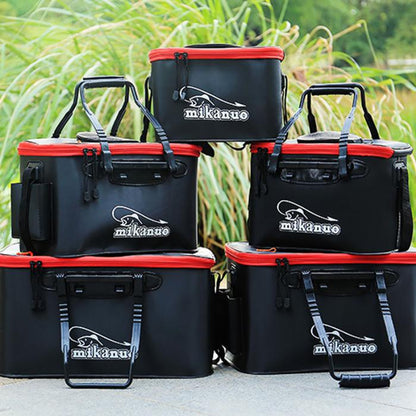 New Collapsing Aeration EVA Live Bait Bucket