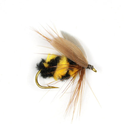10 New Bionic Bumble Bee Wasp Fly Fishing Flies