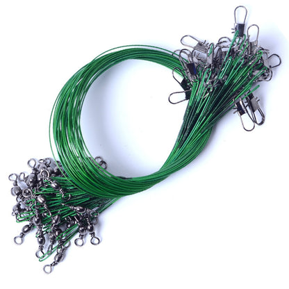 10x Pike Fishing Wire Trace