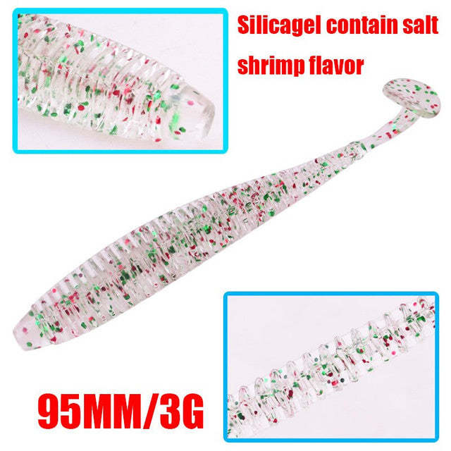 5pcs Savage Soft Fishing Lures