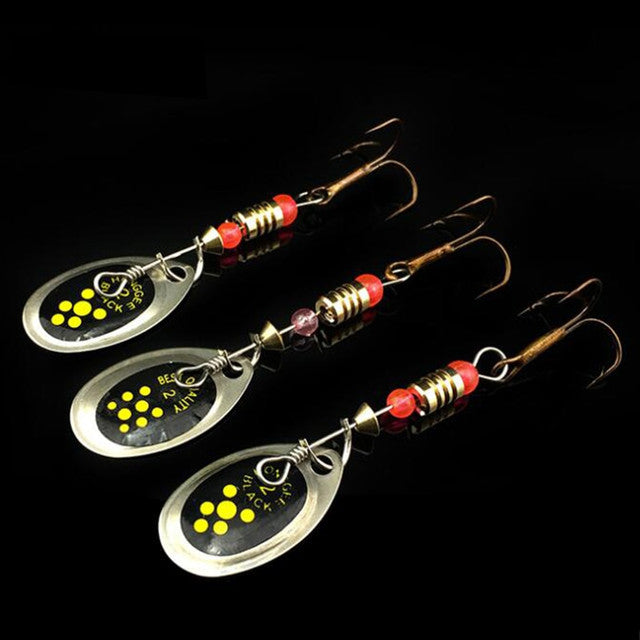 Single Fishing Spinner Lure