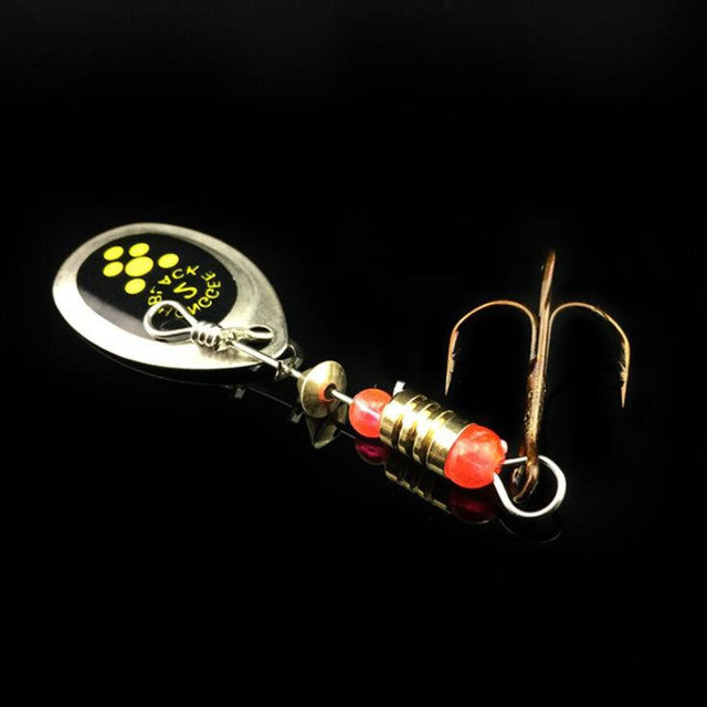 Single Fishing Spinner Lure