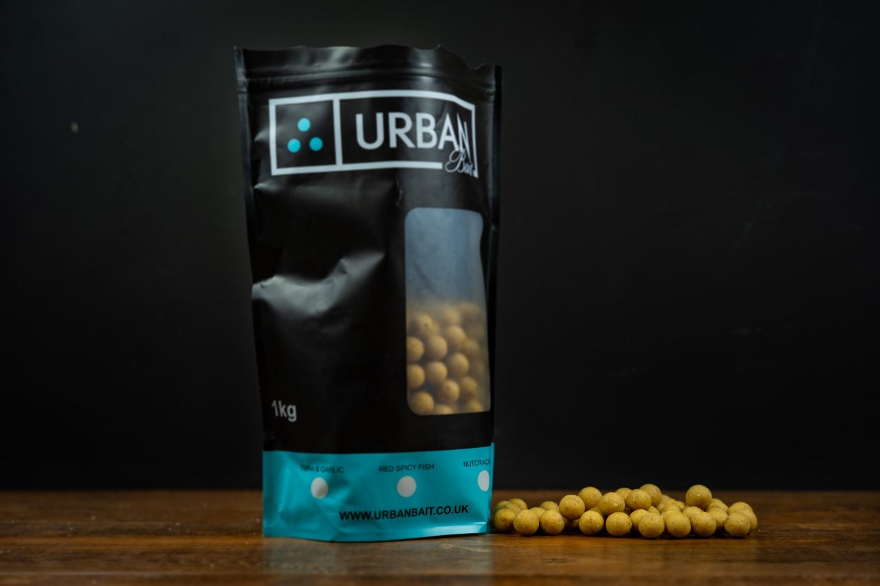 Urban Bait Nutcracker Shelf Life Boilies