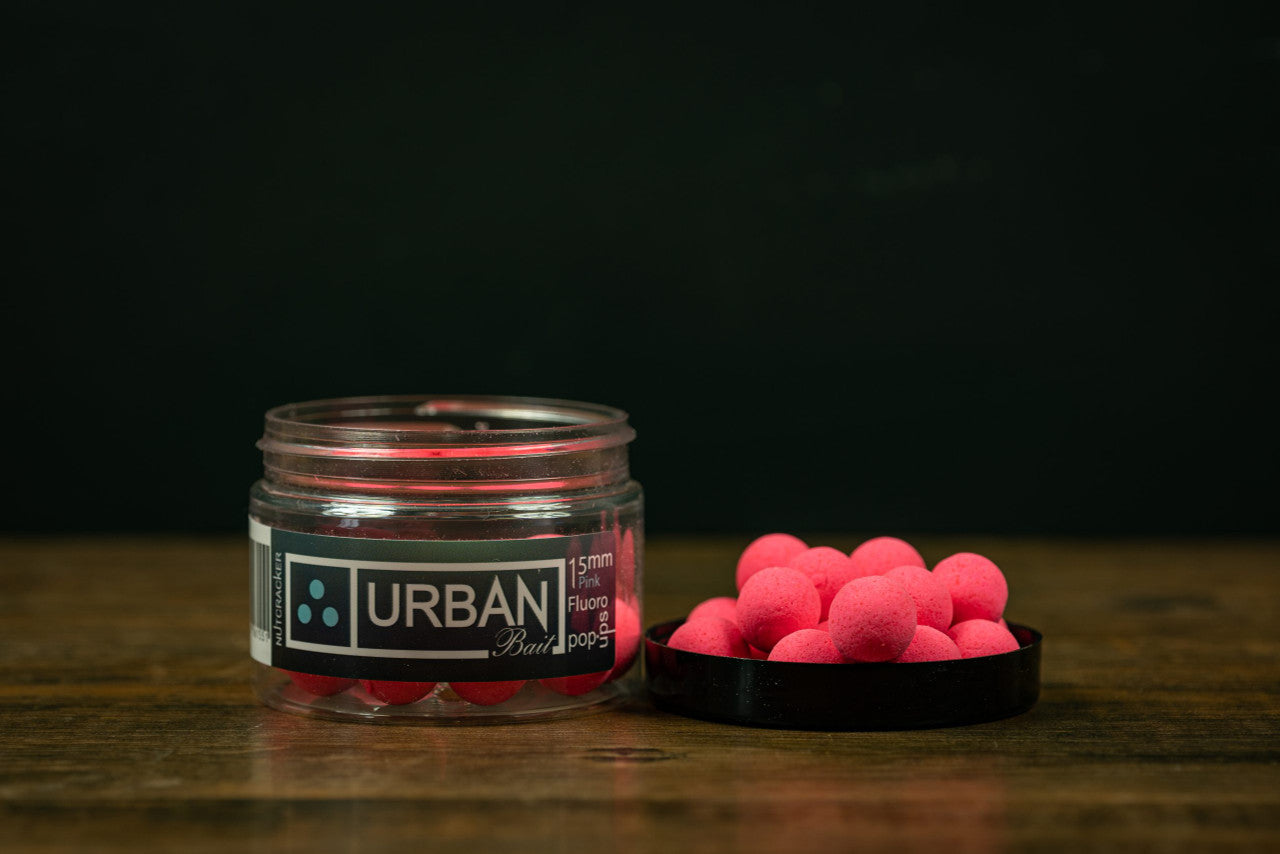 Urban Bait Nutcracker Fluro Pink Pop Ups