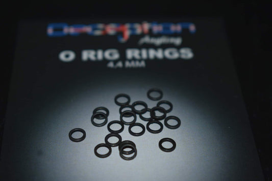 Deception Angling O Rig Rings 4.4mm