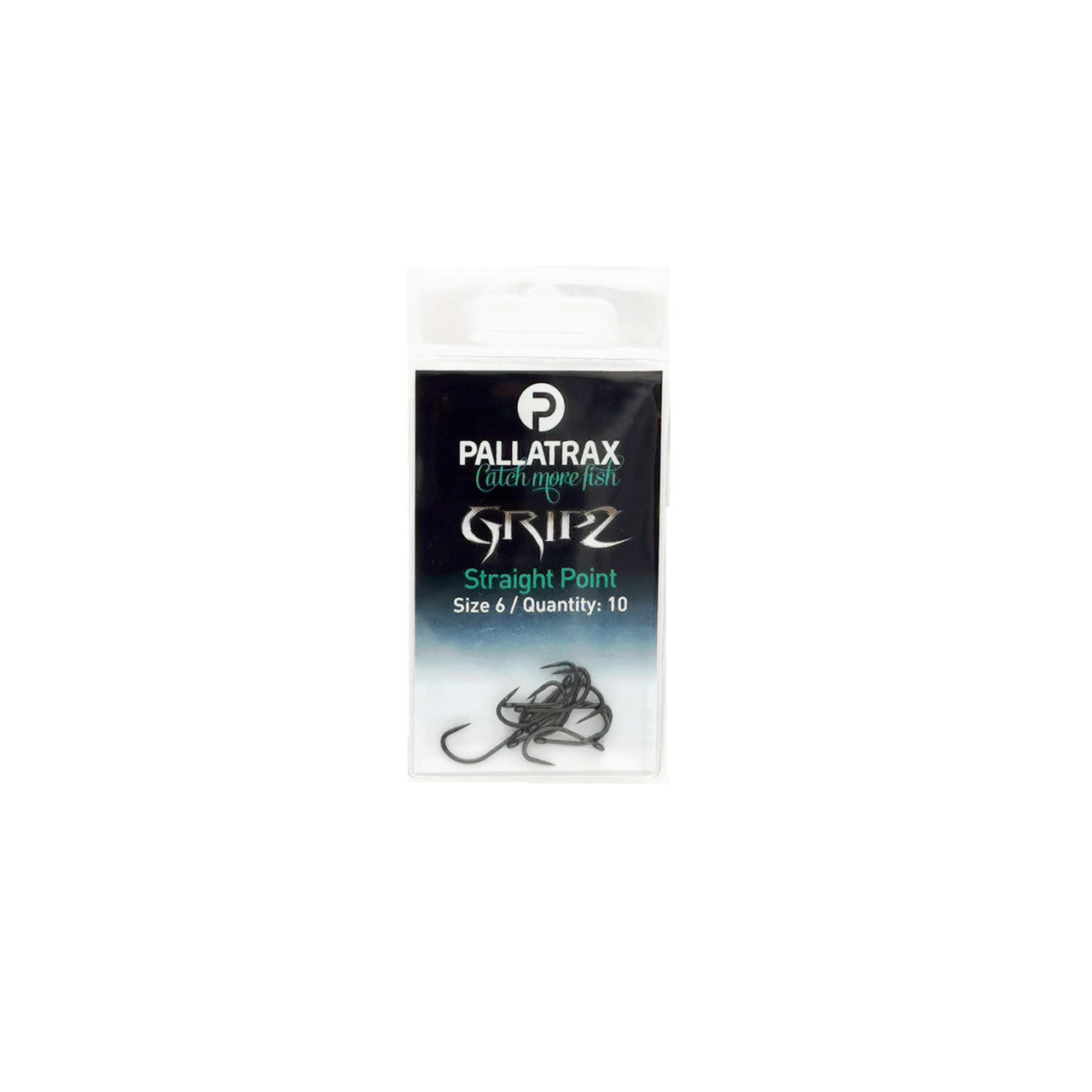 Pallatrax Gripz Wide Gape Hooks