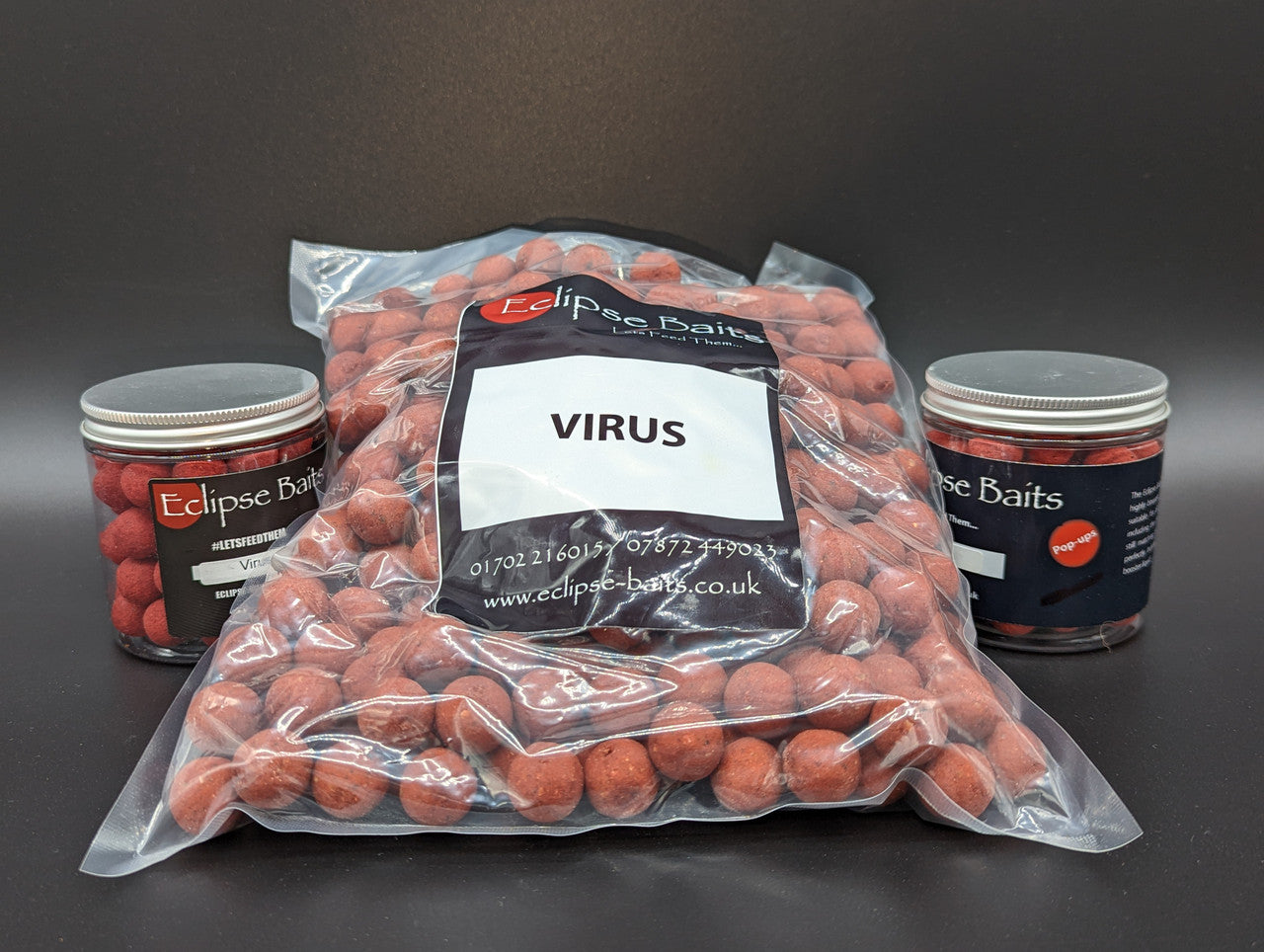 Eclipse Baits Virus Boilies Shelf Life