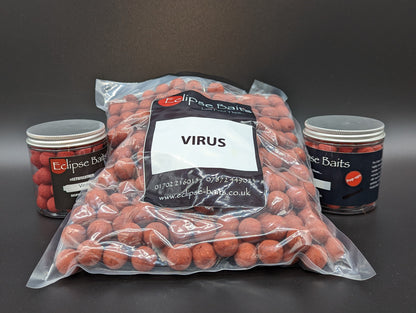 Eclipse Baits Virus Boilies Shelf Life