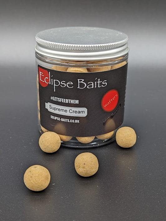 Eclipse Baits Supreme Cream Wafters