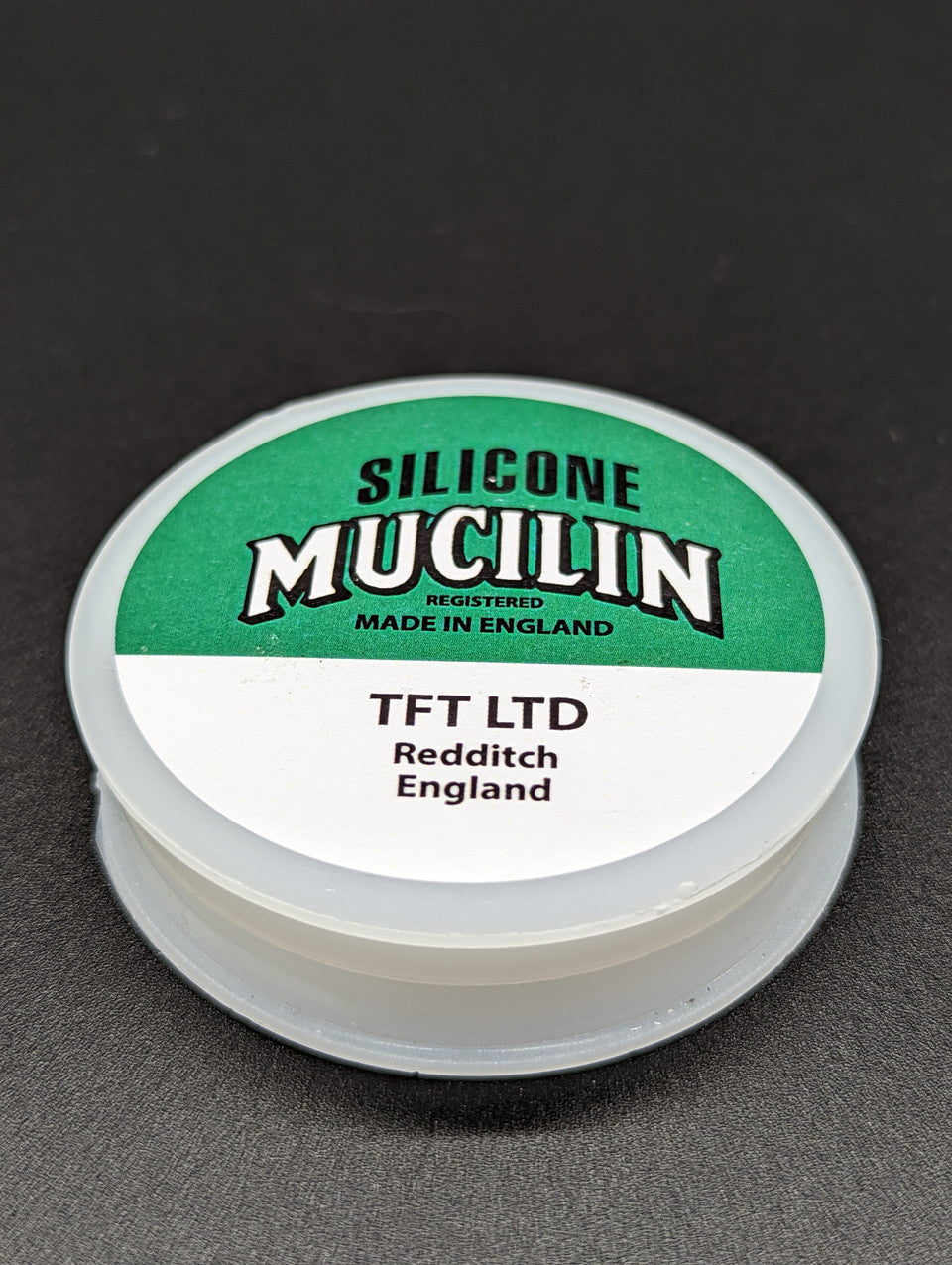 Mucilin Green Silicone Line Dressing