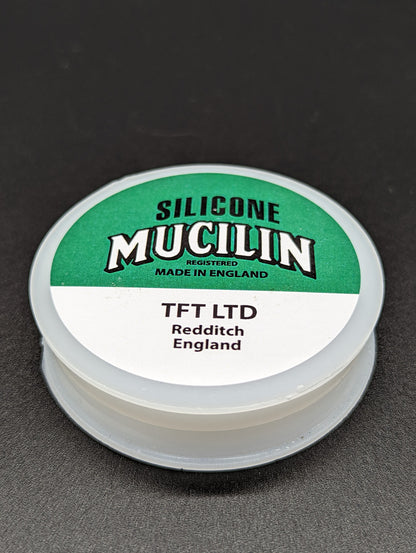 Mucilin Green Silicone Line Dressing