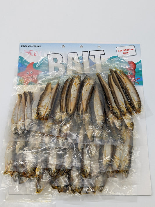 Preserved White Bait