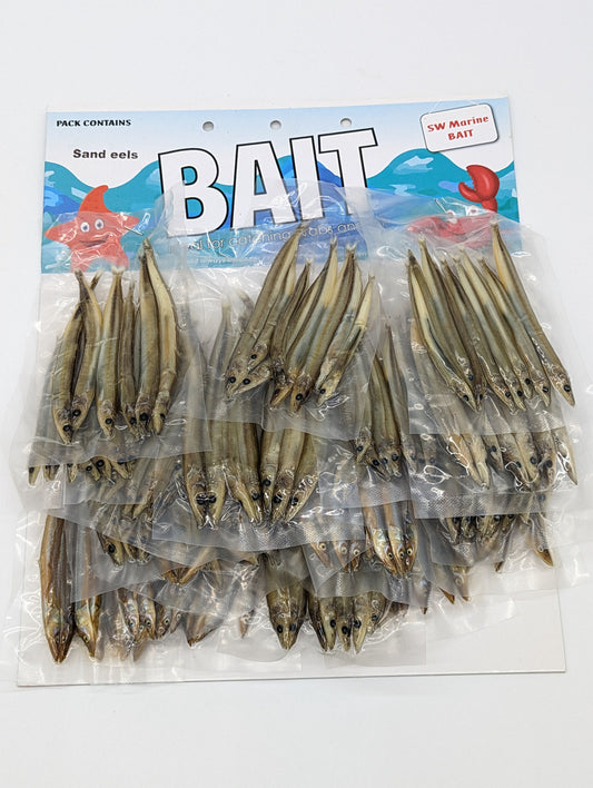 Preserved Sandeels
