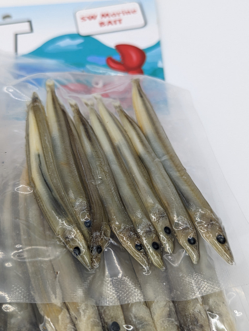 Preserved Sandeels