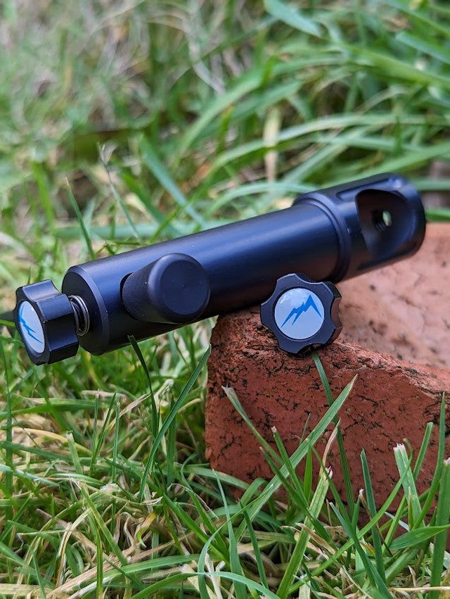 Summit Tackle Premier Aluminium Stabiliser Black
