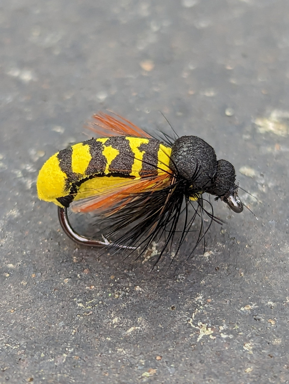 Urban Carp Zig Bug Wasps