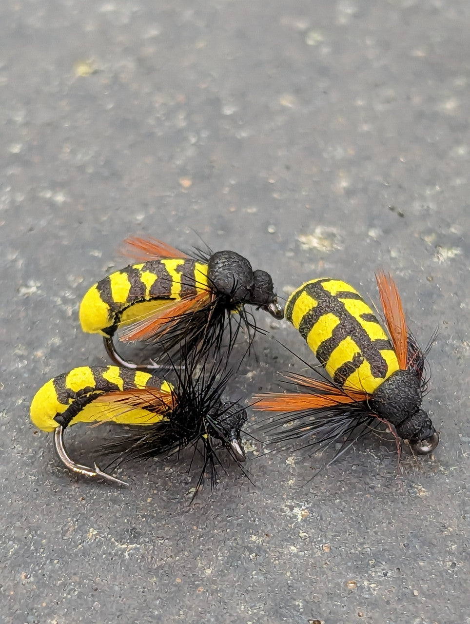 Urban Carp Zig Bug Wasps