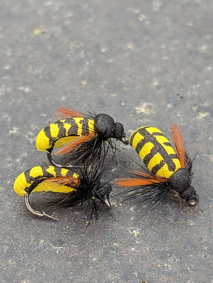 Urban Carp Zig Bug Wasps