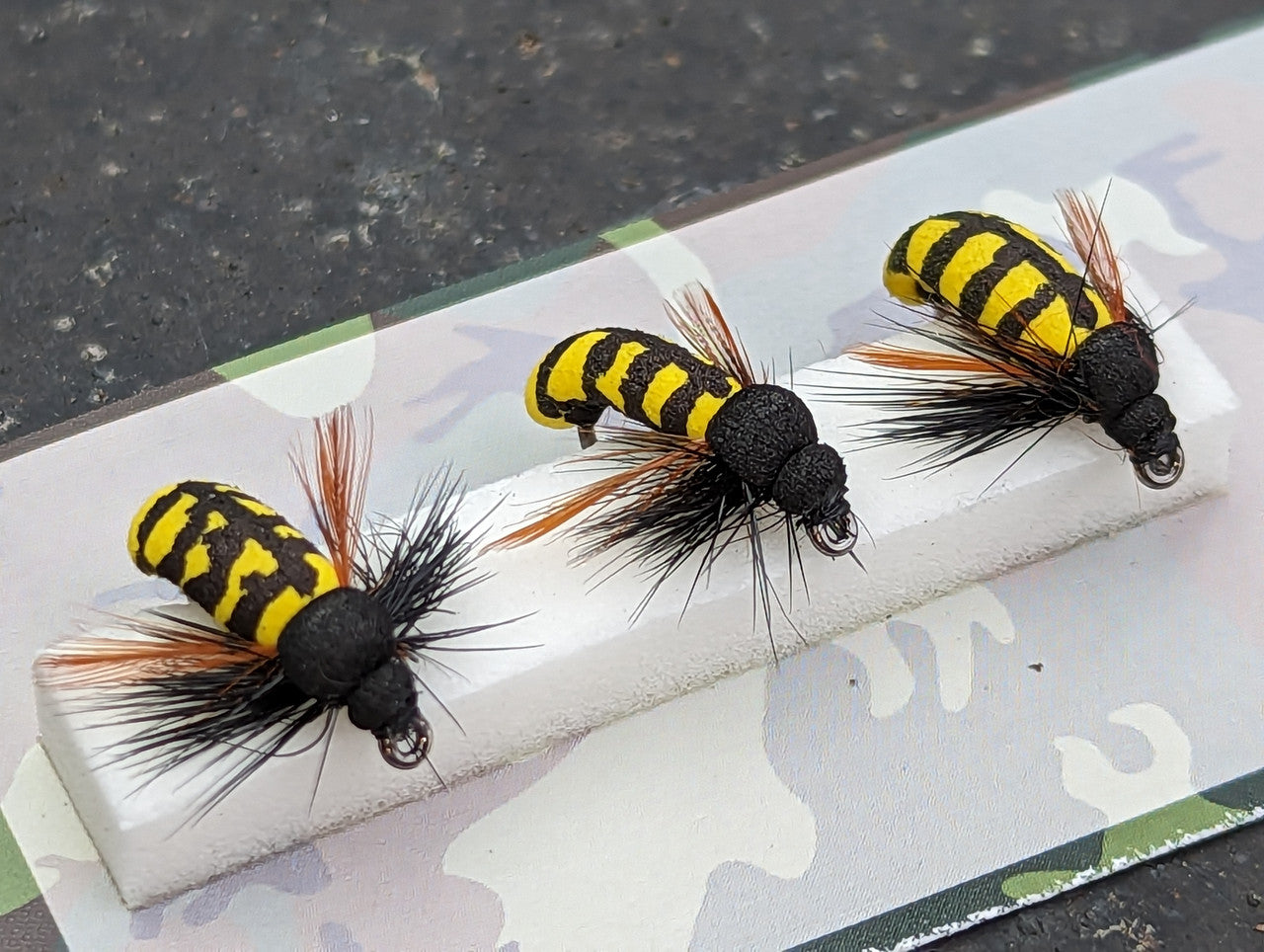 Urban Carp Zig Bug Wasps