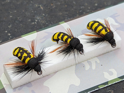 Urban Carp Zig Bug Wasps