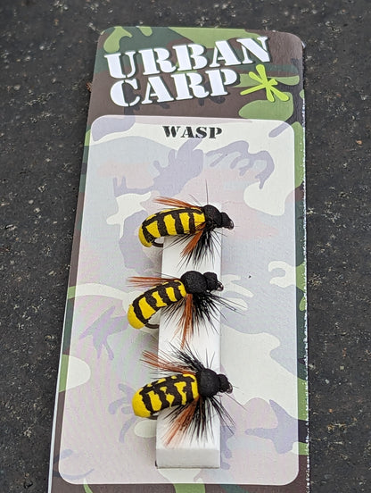 Urban Carp Zig Bug Wasps