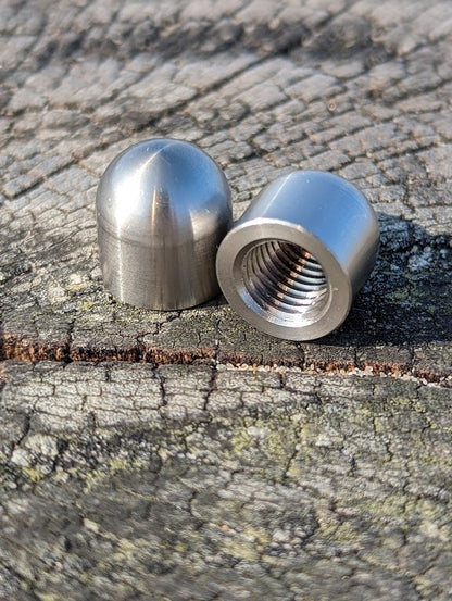 Summit Tackle Stainless Thread Protectors X2