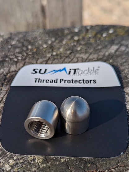 Summit Tackle Stainless Thread Protectors X2