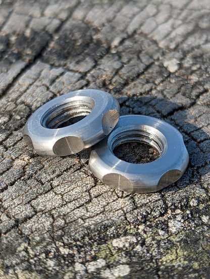 Summit Tackle Lock Up Nuts - Pair