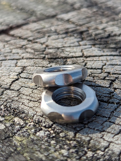 Summit Tackle Lock Up Nuts - Pair