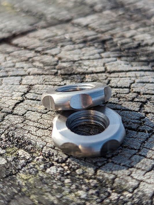 Summit Tackle Lock Up Nuts - Pair