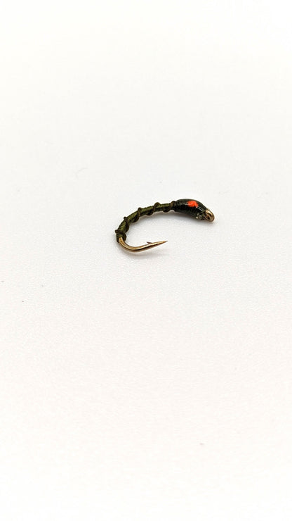 Dragon Epoxy Glow Buzzers Fishing Flies
