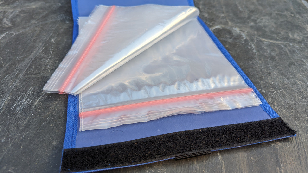 Black or Blue Sea Rig Wallet