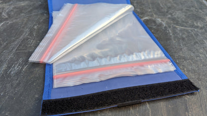 Black or Blue Sea Rig Wallet