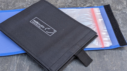 Black or Blue Sea Rig Wallet