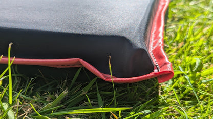 Large Black Seat Box Cushion
