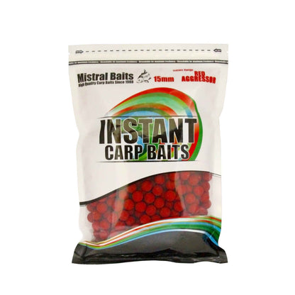 Mistral Baits Red Aggressor Boilies 1kg