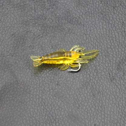 Plastic Fake Shrimp Hook Lure