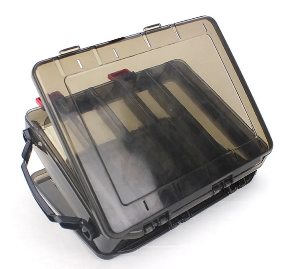 Double Sided Fishing Lure Tackle Box