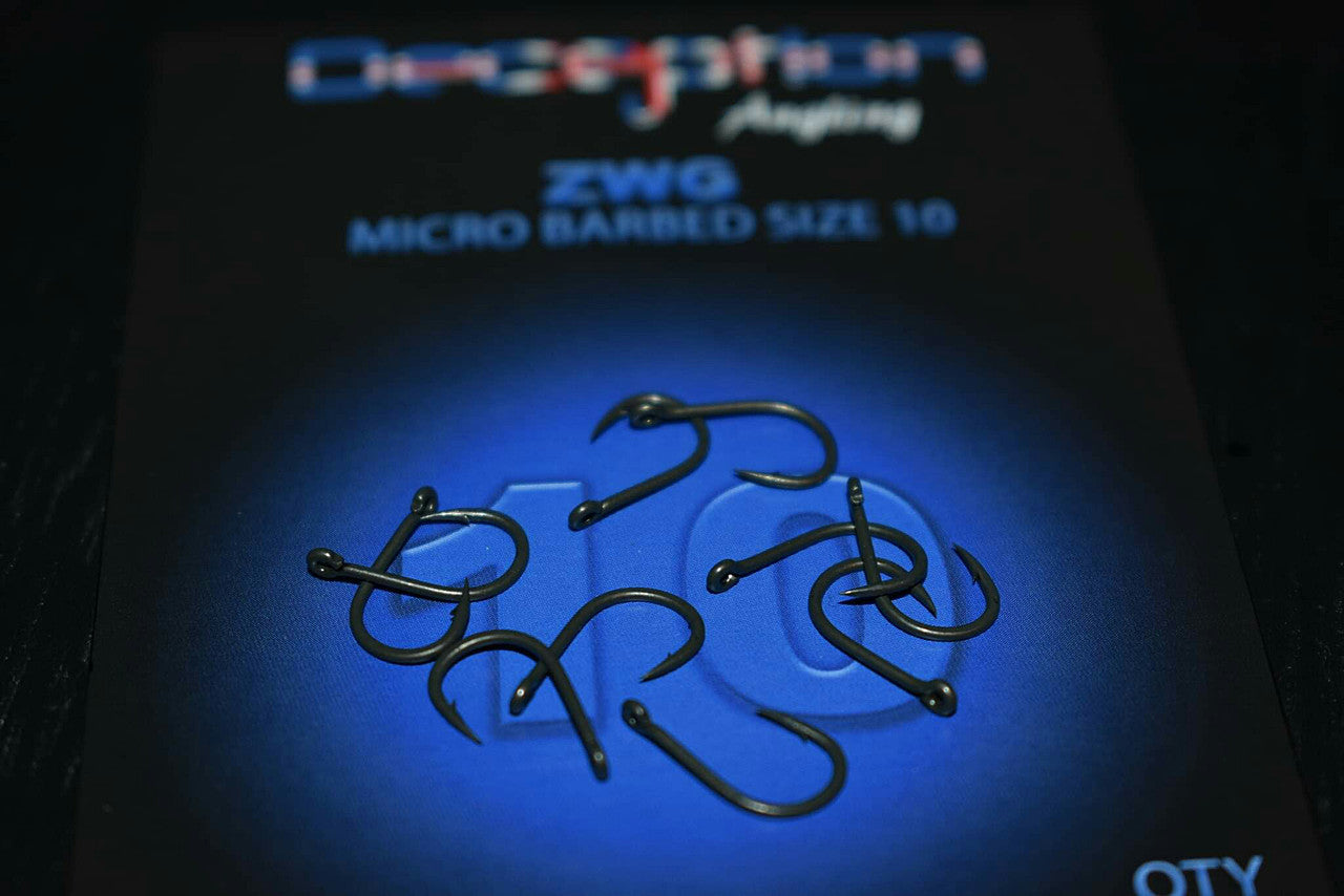 Deception Angling ZWG Zig Hooks