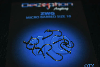 Deception Angling ZWG Zig Hooks
