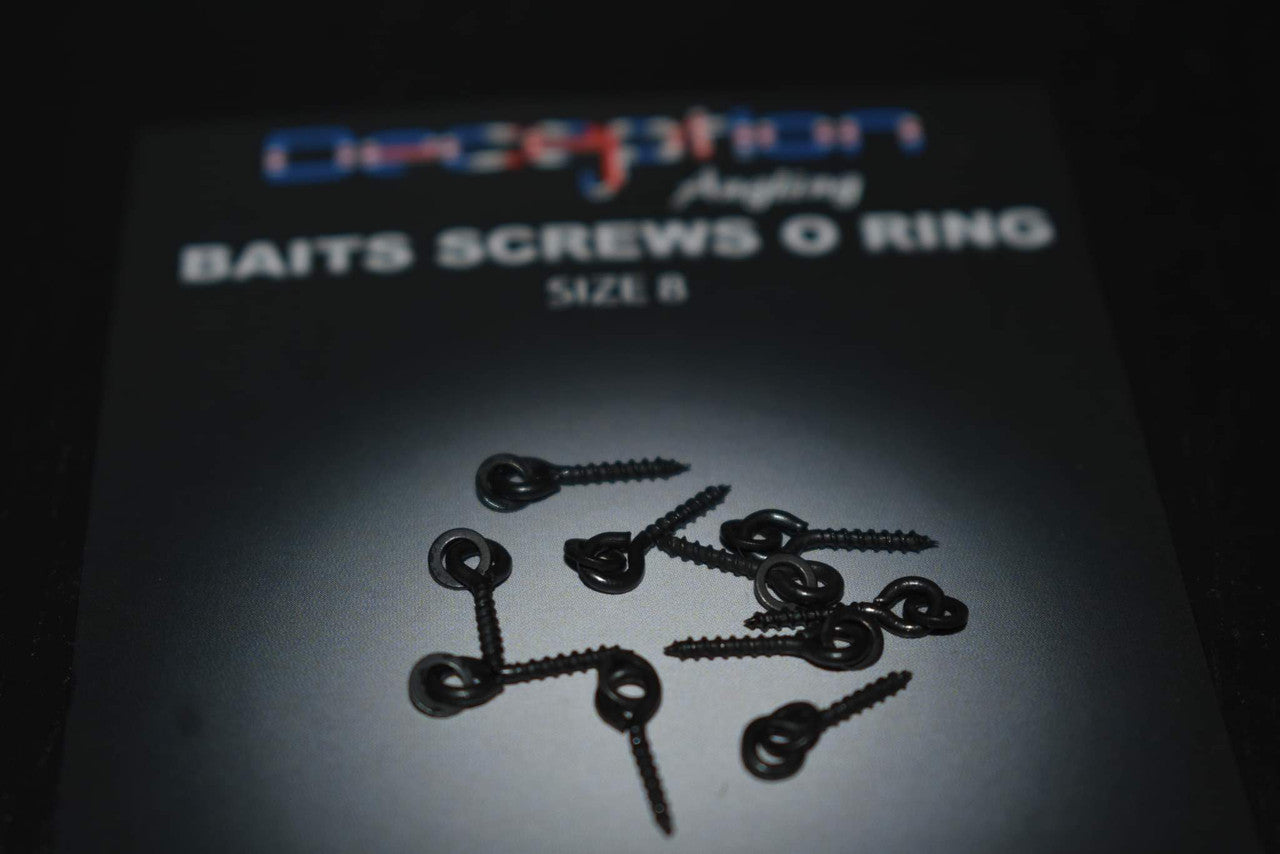 Deception Angling O Ring Bait Screws