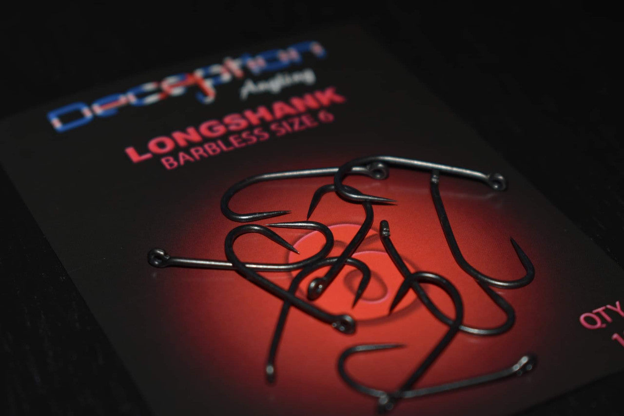 Deception Angling Long Shank Hooks