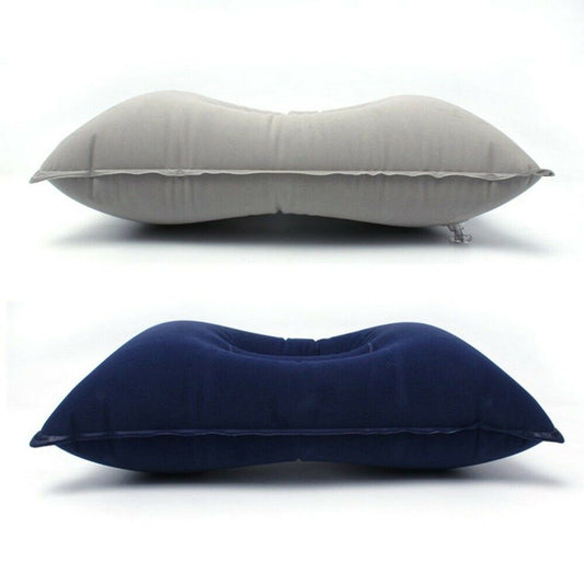 Inflatable Soft Fleece Bedchair Pillow