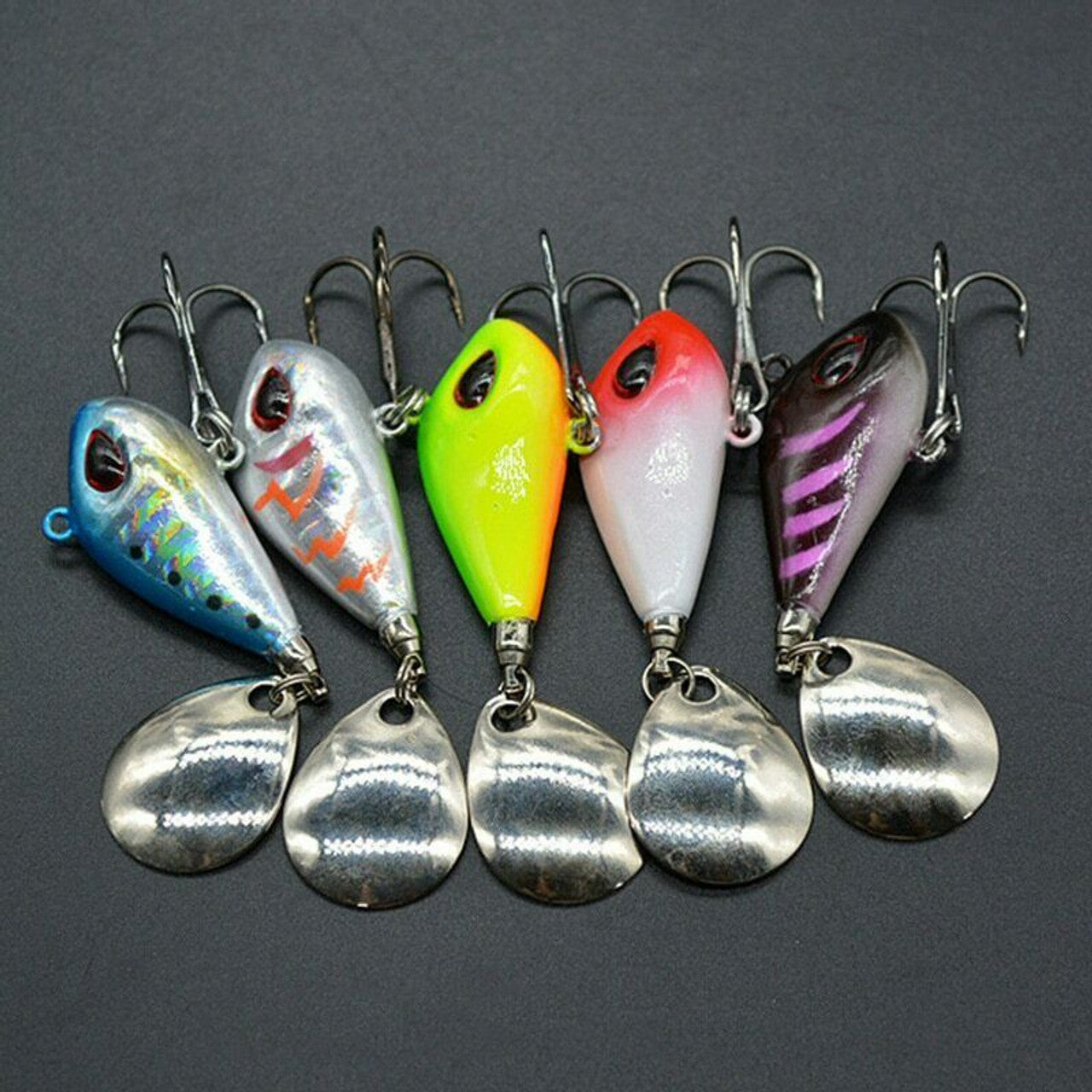 New Micro Ultra Light Spinner Jig