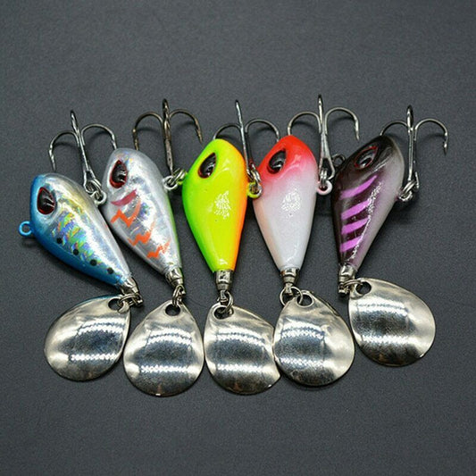 New Micro Ultra Light Spinner Jig