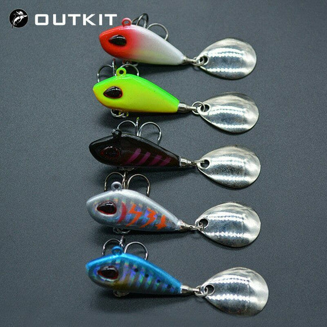 New Micro Ultra Light Spinner Jig